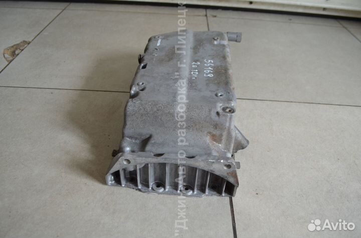 Поддон двигателя 2.0 tdci Mondeo 4 Focus 2 c-max