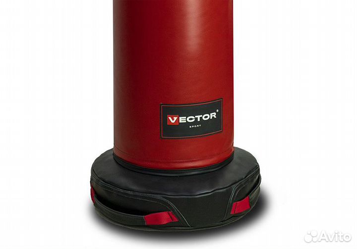 Напол боксёрский мешок кожа 140 см D-35 см 45 кг