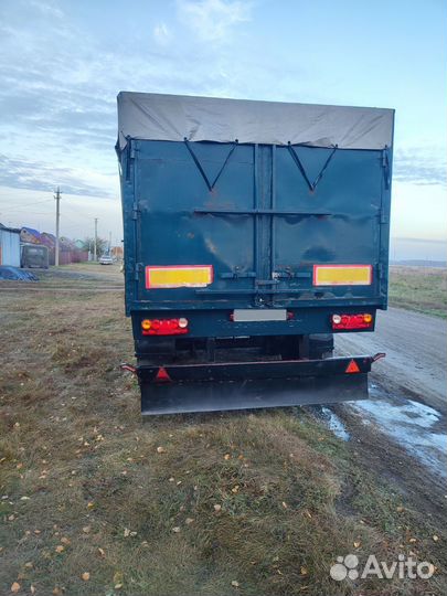 Прицеп тентованный Kassbohrer V12G, 1986