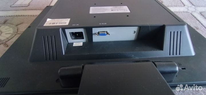 Мфу HP deskjet F2187 +Монитор 20 Optiquest Q201WB