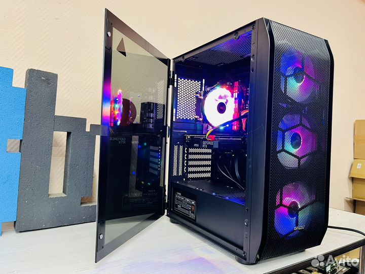 Игровой пк ryzen 5 5500 / RTX 2060