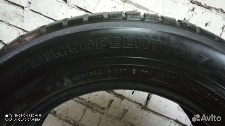 Nokian hakkapeliitta 7 215/60 R16, 1 шт