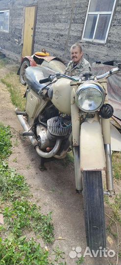 Мотоцикл ижЮпитер