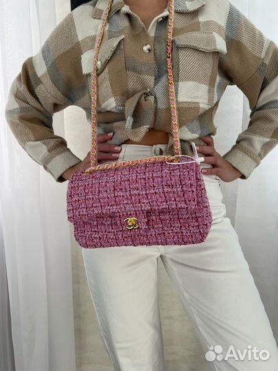 Сумка женская chanel новая коллекция 4 цвета