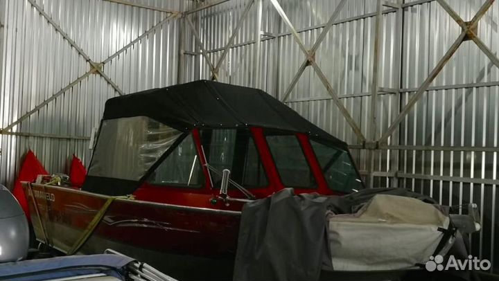 Моторный катер рыбацкий alumaweld intruder