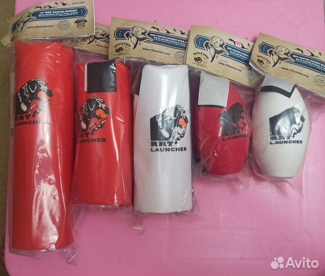 Дополнительные поноски для аппортировочного ружья