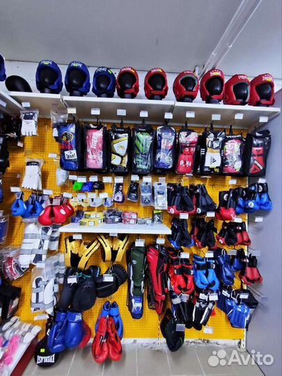 Боксёрские перчатки RuscoSport (детские) 