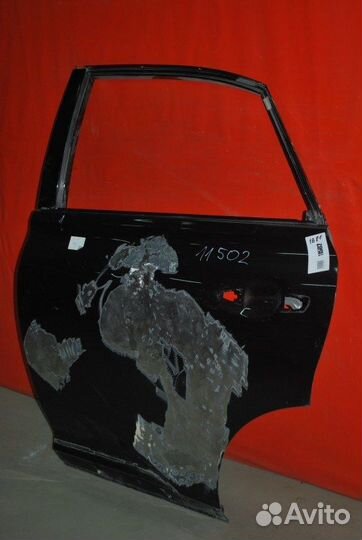 Дверь задняя левая Lexus Rx