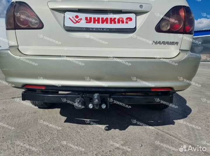 Фаркоп toyota harrier I поколение
