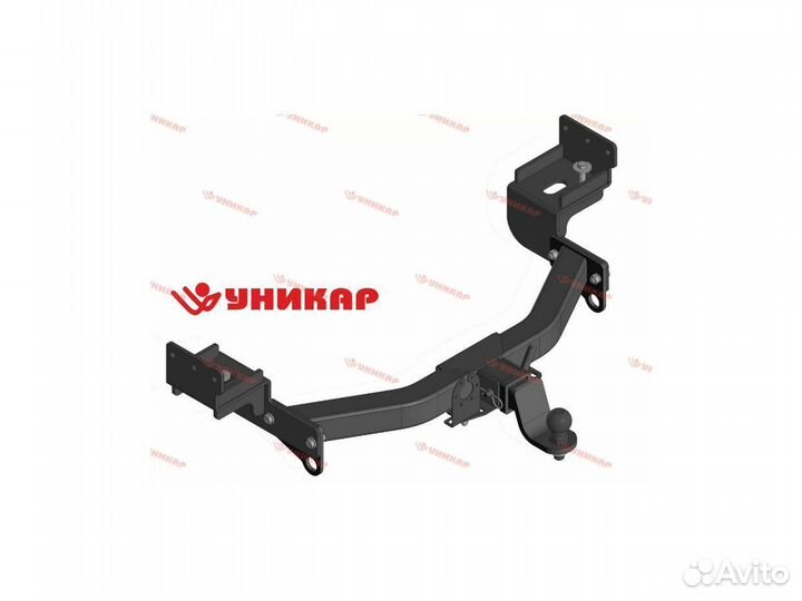 Фаркоп mitsubishi pajero sport III поколение рест