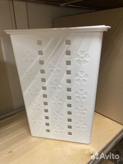 Корзина для белья 30л