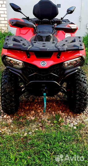 Квадроцикл cfmoto Cforce 520L