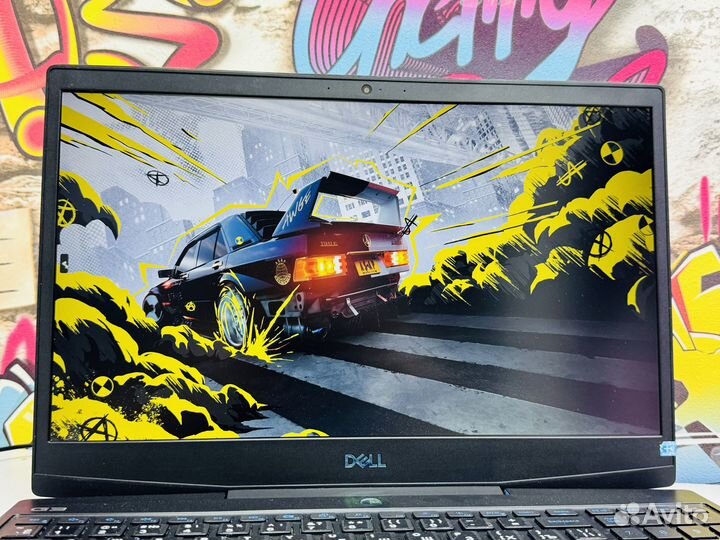 Игровой ноутбук Dell i5 9300h/GTX1650