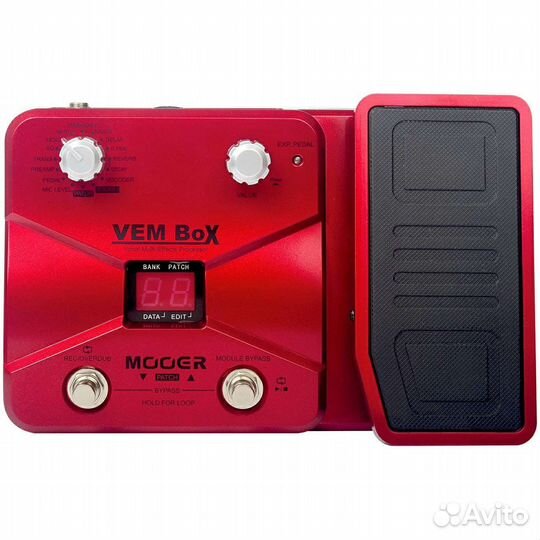 Вокальный процессор - Mooer Vem BOx (Обмен)