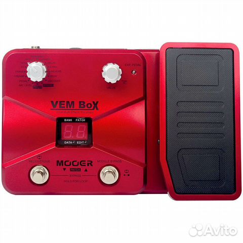 Вокальный процессор - Mooer Vem BOx (Обмен)