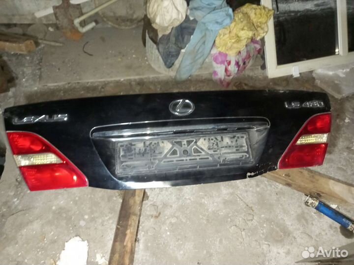 Крышка багажника Lexus ls 430