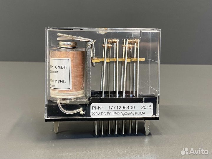 EAW relog 2RH02 1771296400 220VDC Реле новые 15 шт