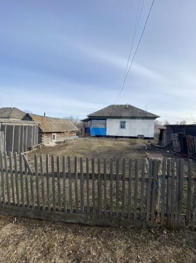 Дом 64,5 м² на участке 20 сот.