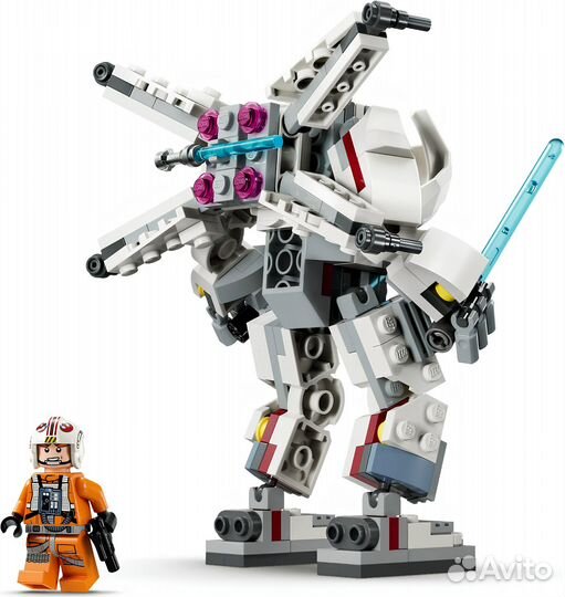 Конструктор lego Star Wars 75390 Luke Skywalker X