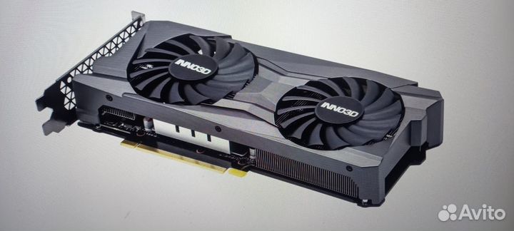 Видеокарта inno3D GeForce RTX 3060 twin X2 12Gb