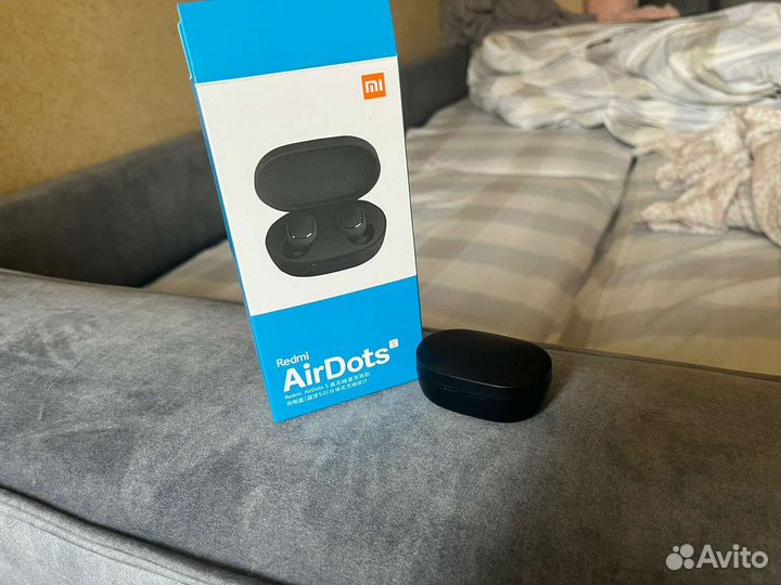 Беспроводные наушники xiaomi redmi airdots s