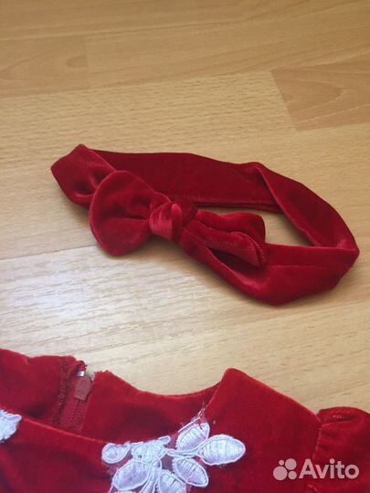 Новогодее платье для девочки