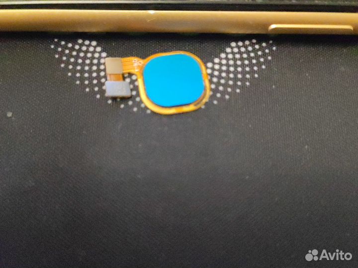 Сканер отпечатка пальца infinix hot 10 lite