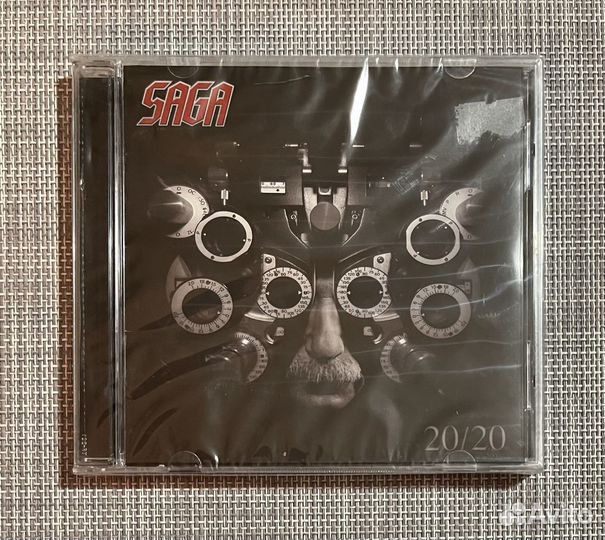 Saga - 20/20 CD Rus