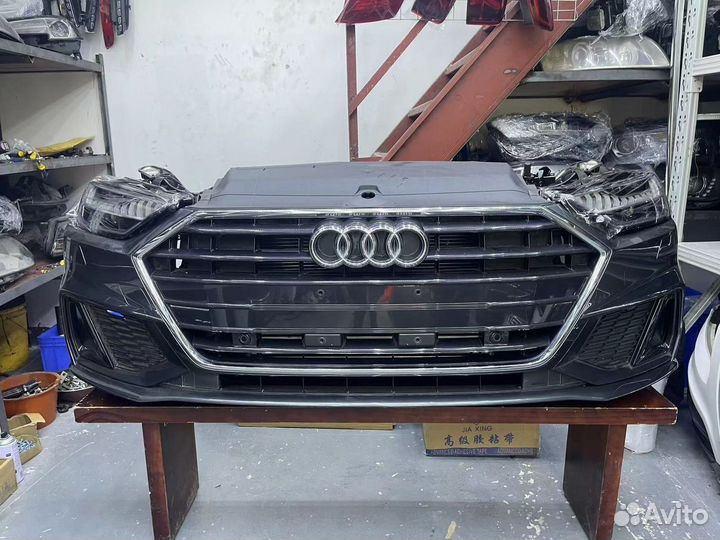 Ноускат Audi A7 4K