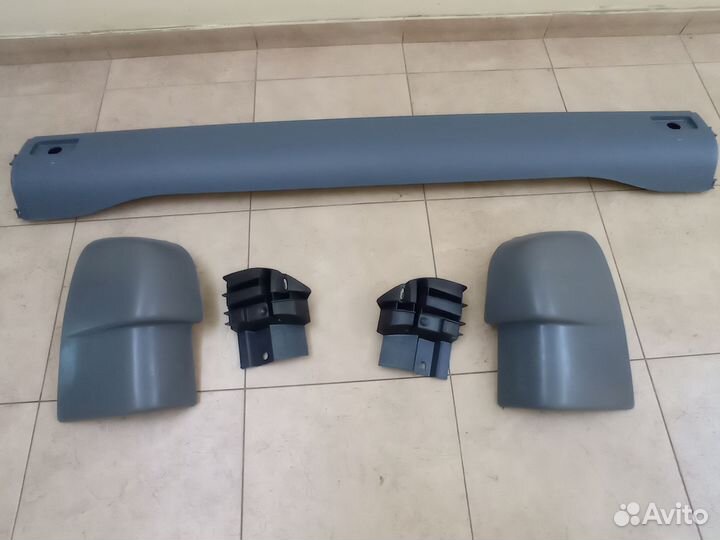 Бампер задний Mercedes-Benz Sprinter W901 - W909