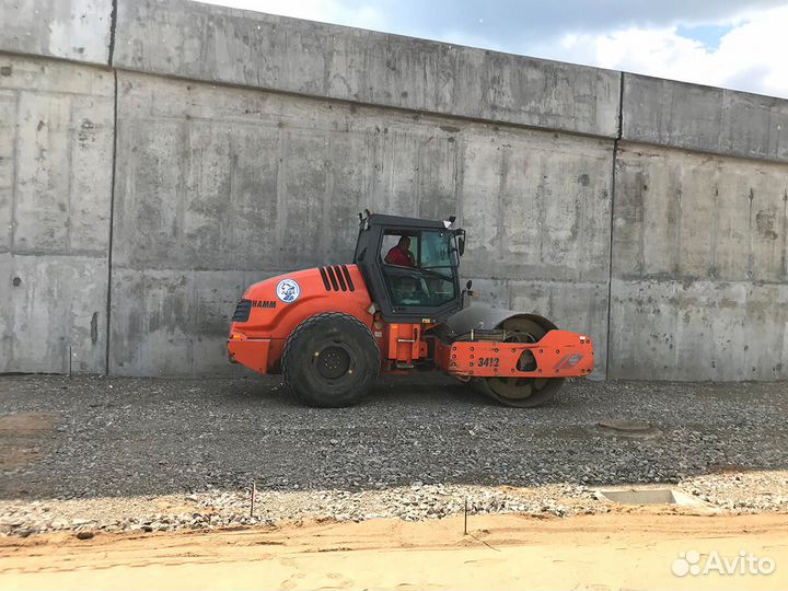 Каток hamm 3412