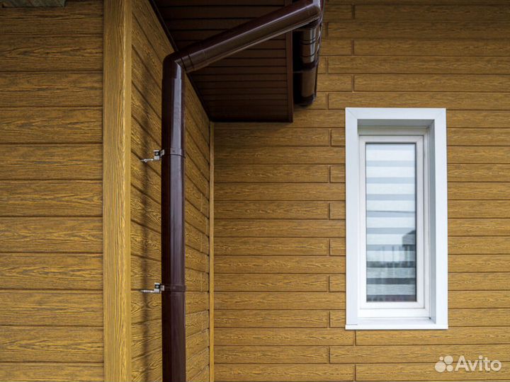 Панели под кирпич бревно