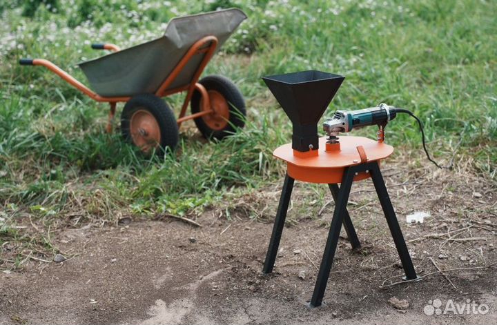 Измельчитель аффе mini для ушм