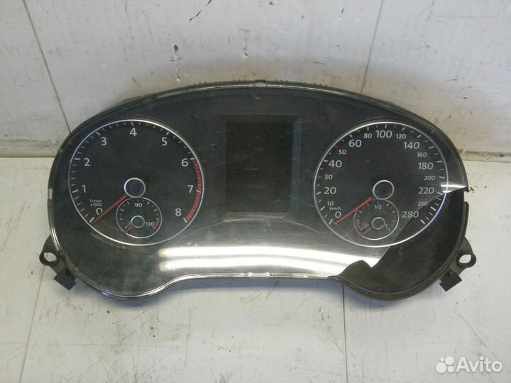 Панель управления Jetta 6