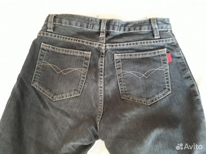 Темно-серые джинсы Vigoss