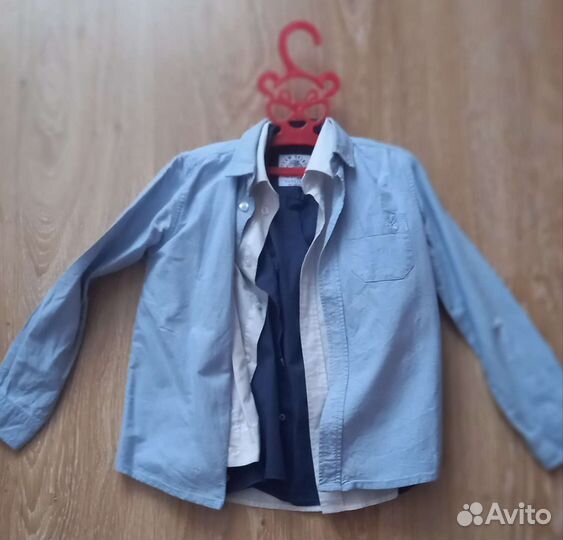 Рубашка на мальчика
