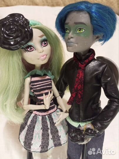 Куклы monster high