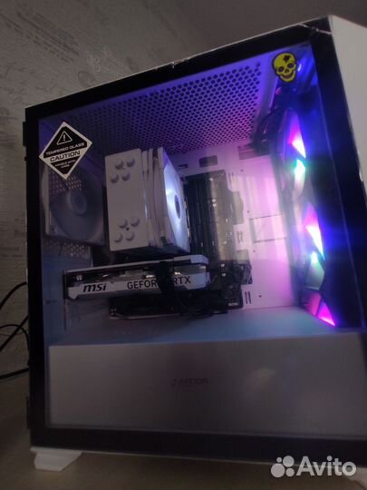 Игровой пк на RTX4060