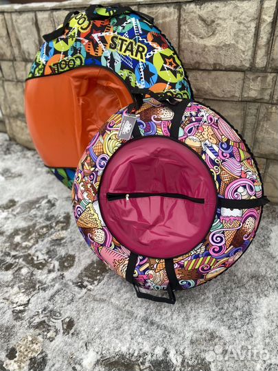 Ватрушка тюбинг