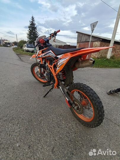 Продам питбайк Racer SXR125