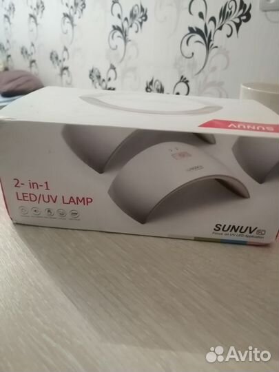 Уф лампа для маникюра