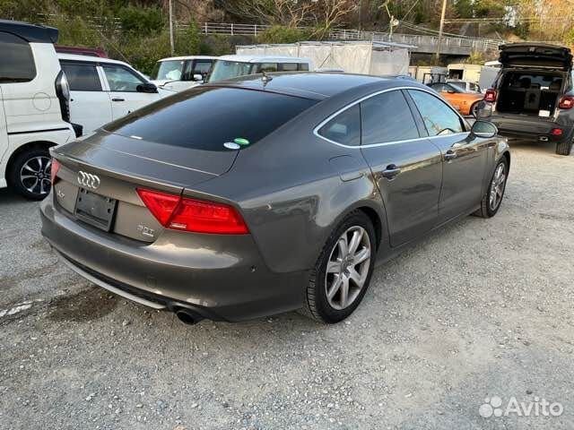 Audi A7 4G 3.0 tfsi CGW из Японии в разбор