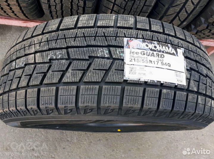 Yokohama Ice Guard IG60 215/55 R18