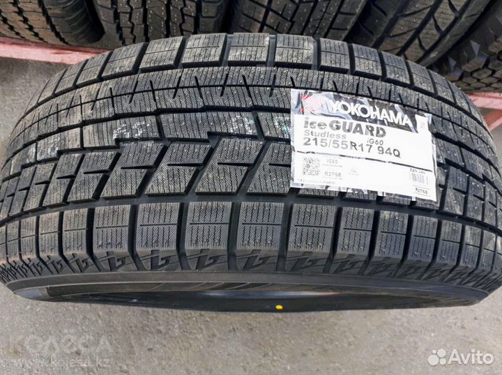 Yokohama Ice Guard IG60 215/55 R18