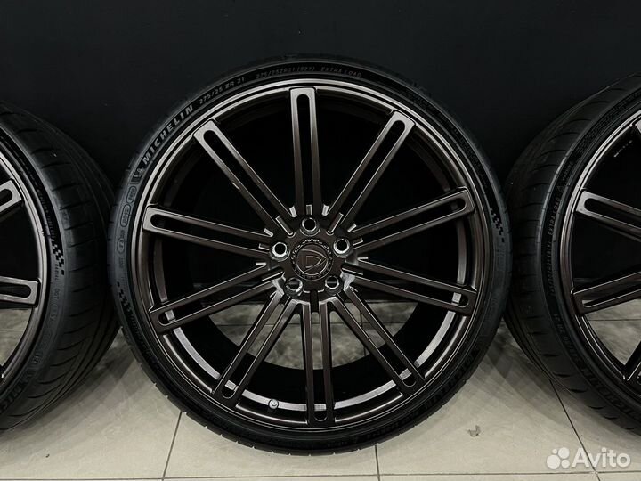 Кованые диски r21 резина Michelin pilot sport 4s