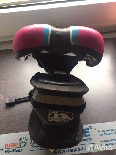 Сиденье для велосипеда с бардачком