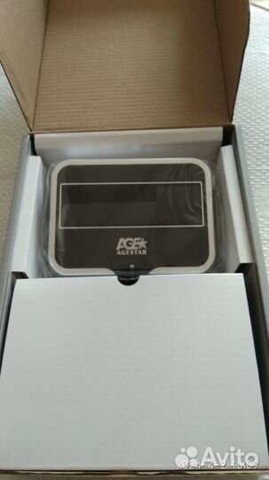 Док-станция для HDD 2.5'/3.5' AgeStar 3CBT2