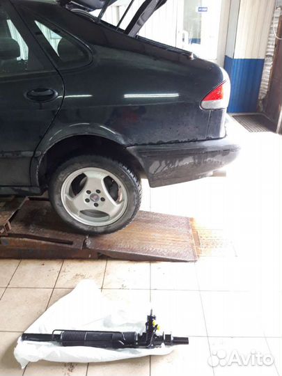 Рулевая рейка saginaw на Saab 900 ng, 9-3 og
