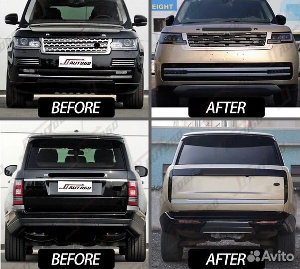 Рестайлинг Range Rover Vogue