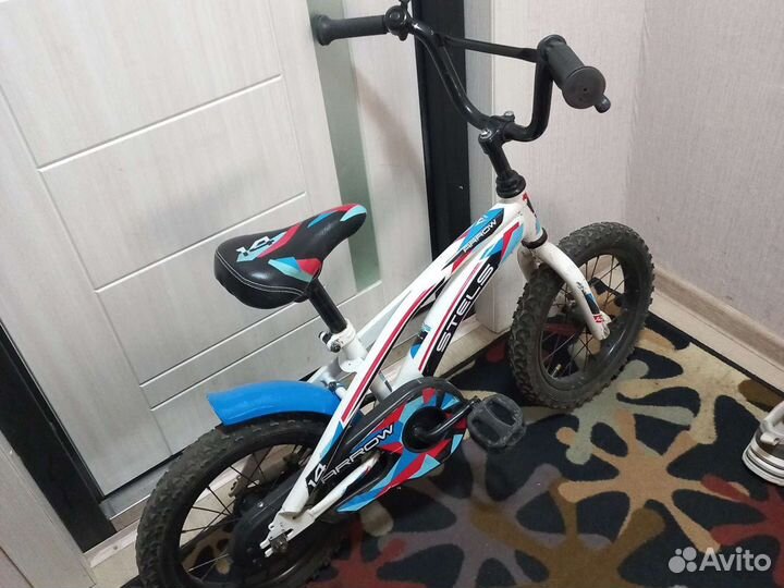 Детский велосипед Stels для детей 2-4лет, 12дюймов